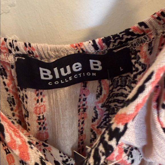 Striped Ruffle Maxi Dress - Pink Pattern - Picture 3 of 6